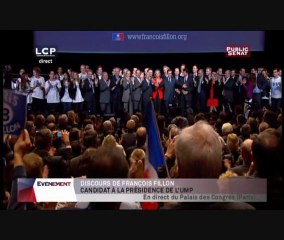 "Maintenant, partons à l’assaut !" - François Fillon