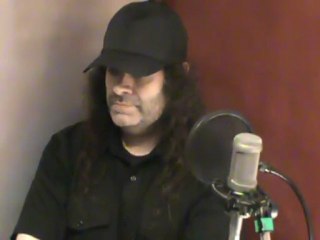 RIPIO - Vocal recording - Album "Marcado por la locura"