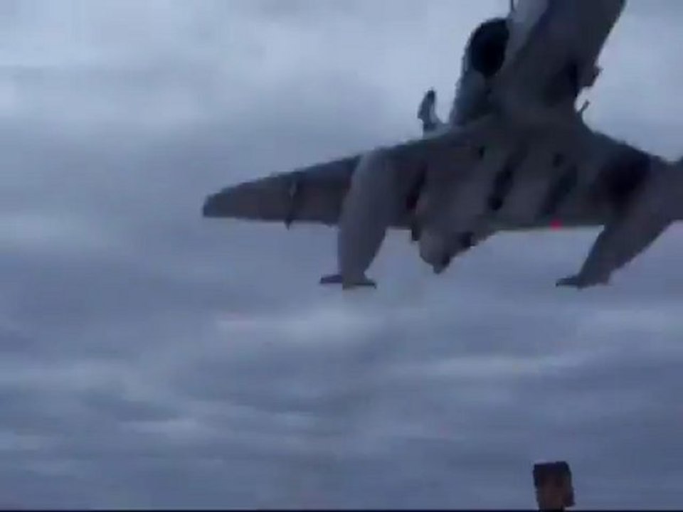 A-4 Skyhawk Low Pass