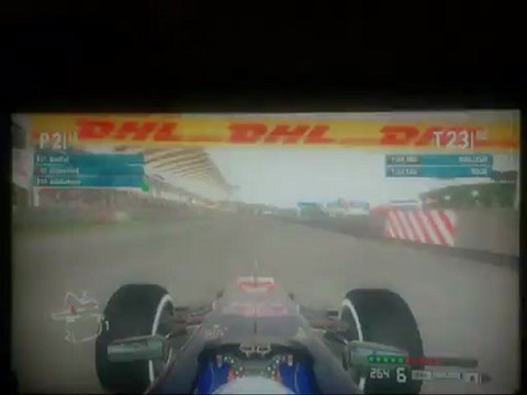 F1 2012 Sepang pluie