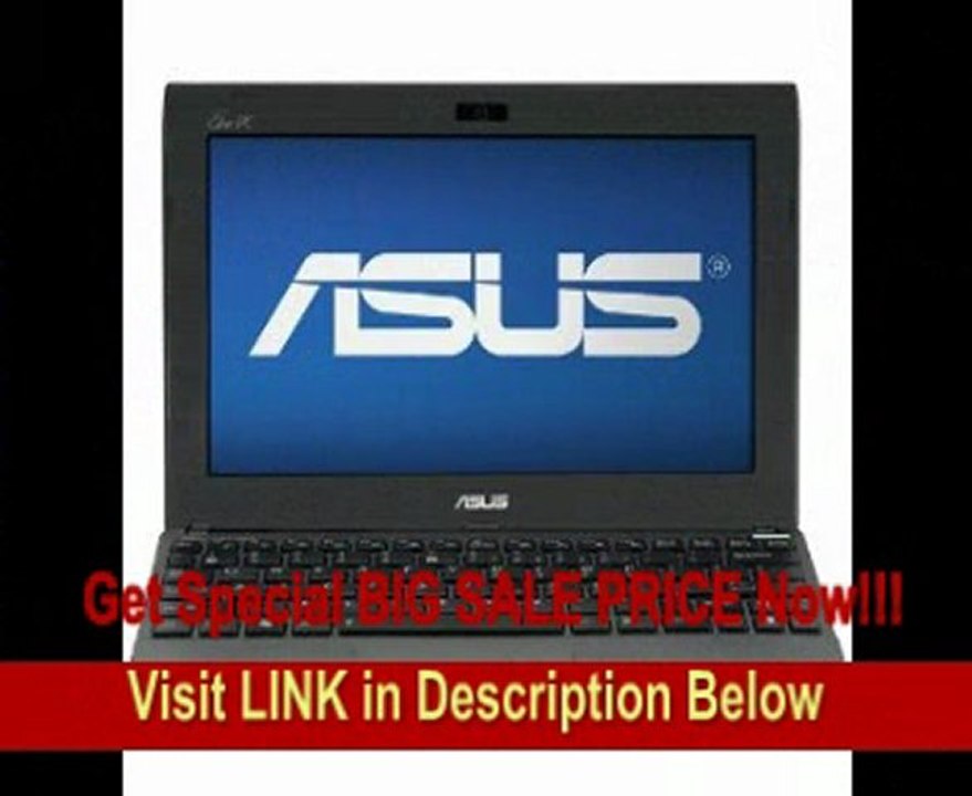 [BEST BUY] ASUS 1025C-BBK301 Eee PC Netbook Computer / 10-inch Display Screen / Intel Atom N2600 1.6 GHz Dual-core Processor / 1GB DD...