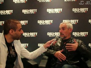Interview - Dominique Drozdz : Call of Duty Black Ops 2