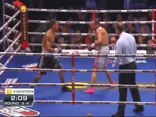 Sébastien Bouchard vs Glisandy Mejia 2012-11-03