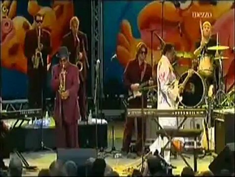 Ike Turner Music Performance...in France at the Blues/Jazz Festival