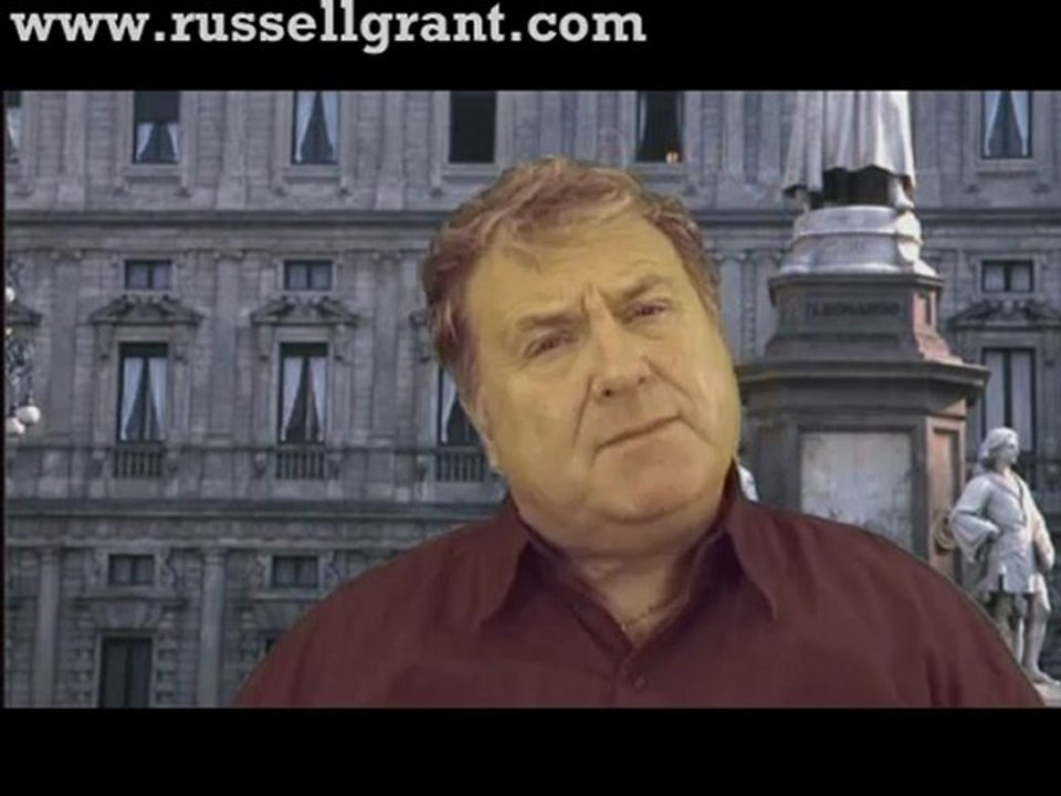 RussellGrant.com Video Horoscope Taurus November Tuesday 13th