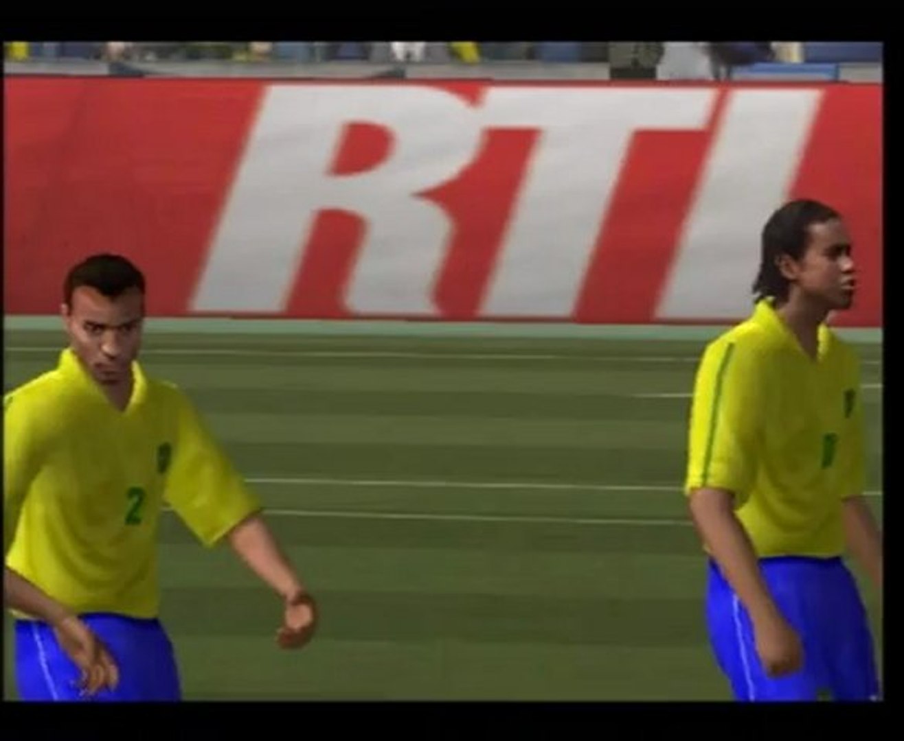 Jeu Vidéo "Le Monde Des Bleus 2003" Pour PlayStation 2 (PS2) - Version PAL - Très Bon état