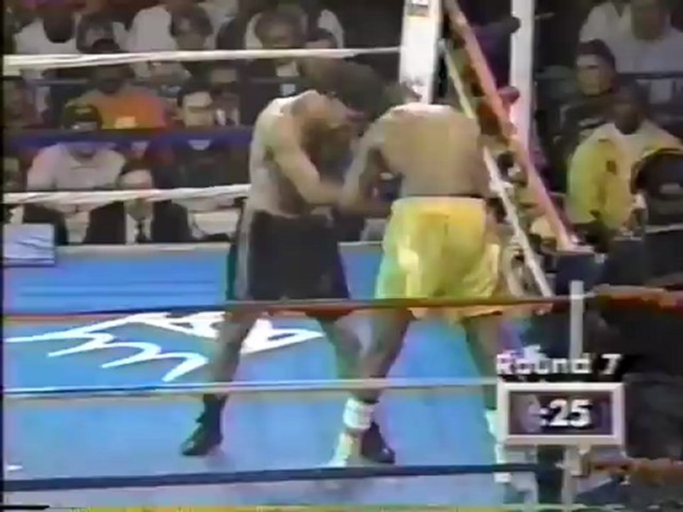 1994-02-19 Thomas Hearns vs Freddie Delgado