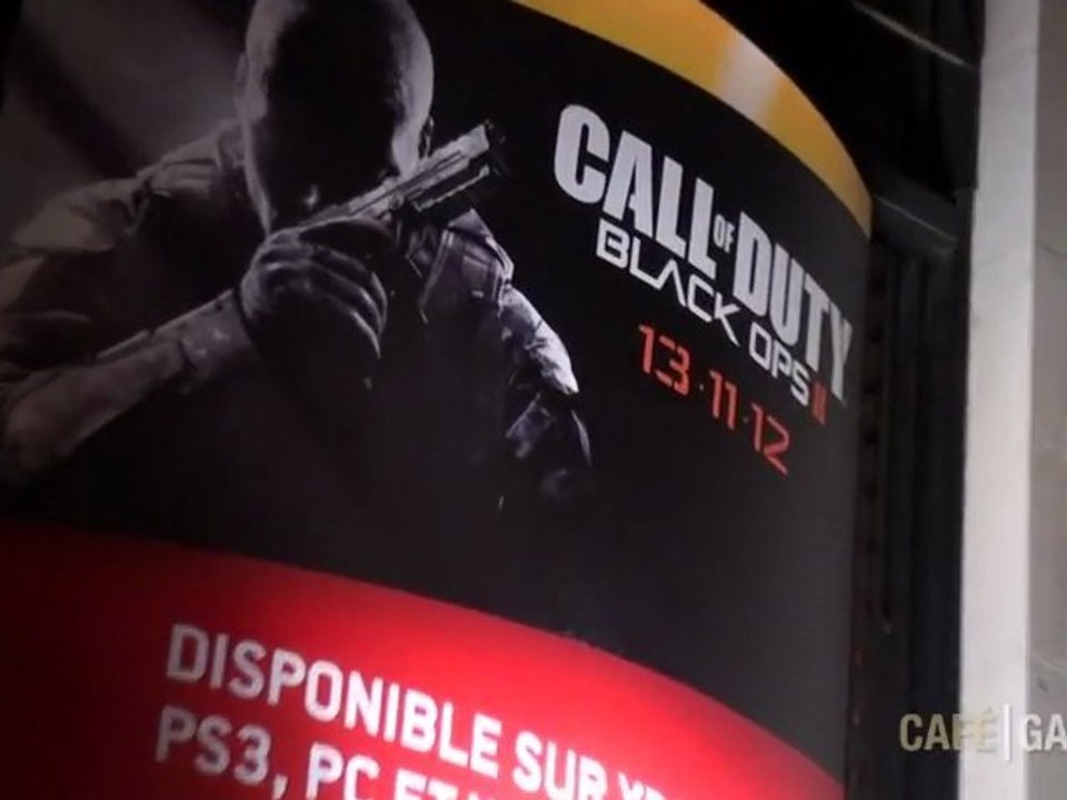 CoD Black Ops 2: soirée de lancement à Paris (12 nov. 2012)