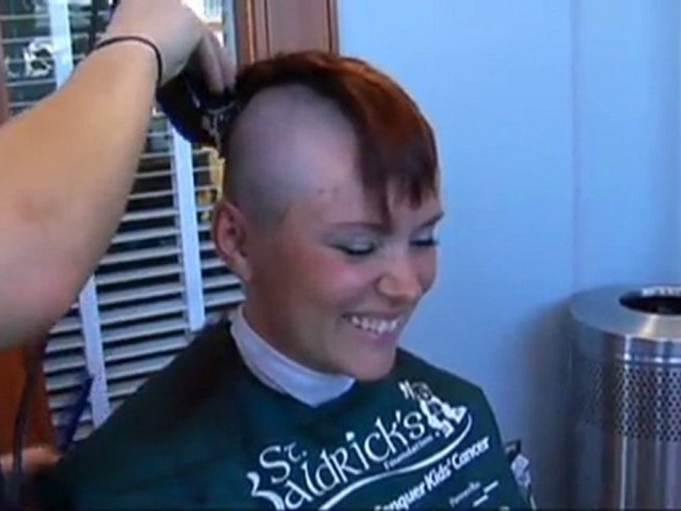 Going Bald For a Cause