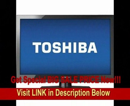 [SPECIAL DISCOUNT] Toshiba 24SL410X 24-Inch 1080p 60 Hz LED-LCD HDTV, Black