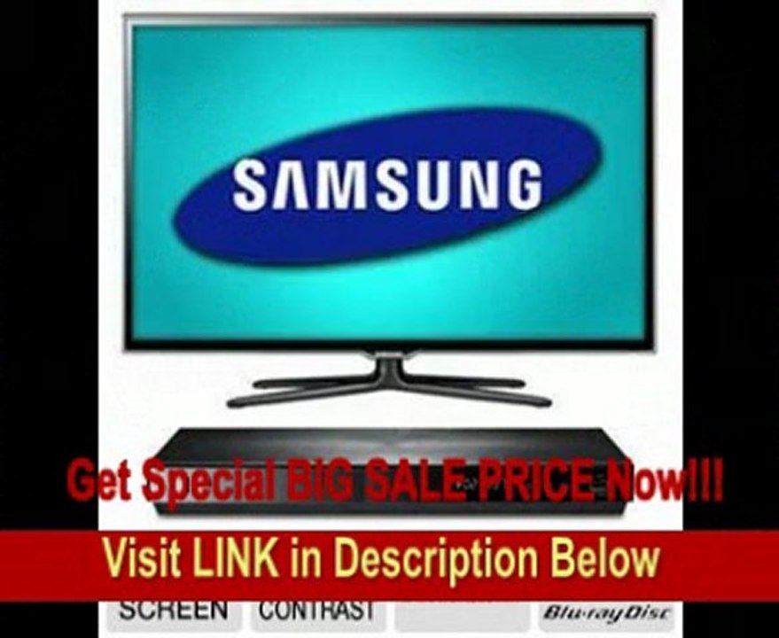 [REVIEW] Samsung 50" 1080p 120Hz Smart LED 3D HDTV Bundle