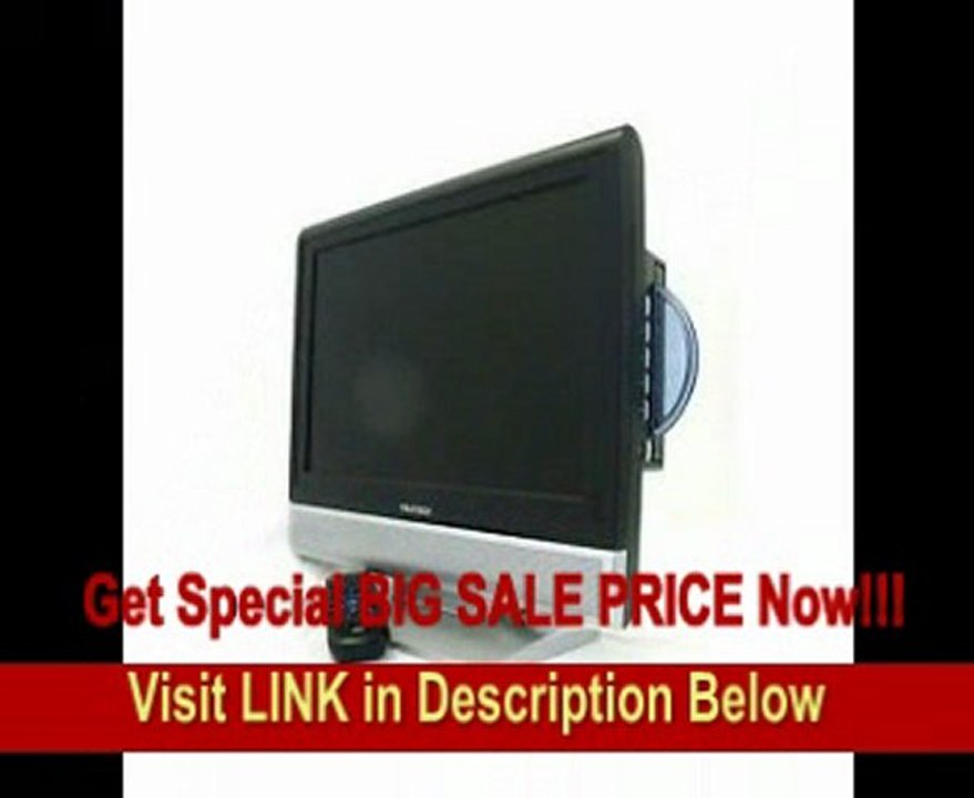 [BEST PRICE] TruTech#DW13CTT 13"Portable Color TV/VCR Combination