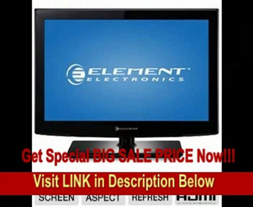 [BEST BUY] Element 24" Class 1080p 60Hz LED HDTV
