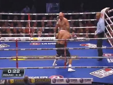 Éric Martel Bahoéli vs Bogdan Dinu 2012-11-03