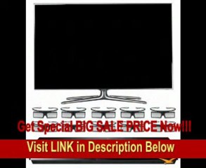 Samsung UN55ES7100 55" 240hz 3D Slim LED HDTV, 3D Blu-ray Player, and 3D Glasses Bundle - Includes: UN55ES7100 55 inch 240...