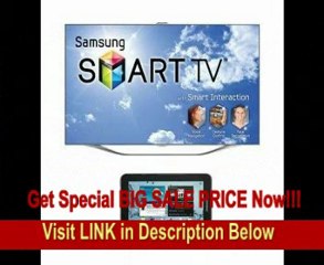 [REVIEW] Samsung UN60ES8000 60 inch 1080p 240hz 3D Slim LED HDTV + 7 inch Samsung Tab P3113TSYXAR