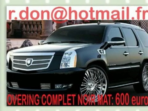 Cadillac Escalade, Cadillac Escalade, Essai video Cadillac Escalade, covering Cadillac Escalade, Cadillac Escalade