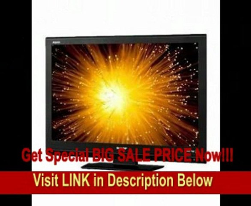 [BEST BUY] Sharp LC 32LE440U - 32" Class ( 31.5" viewable ) LED-backlit LCD TV (LC32LE440U) -
