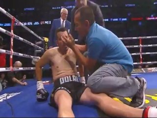 Mikaël Zewski vs Cesar Chavez 2012-11-03