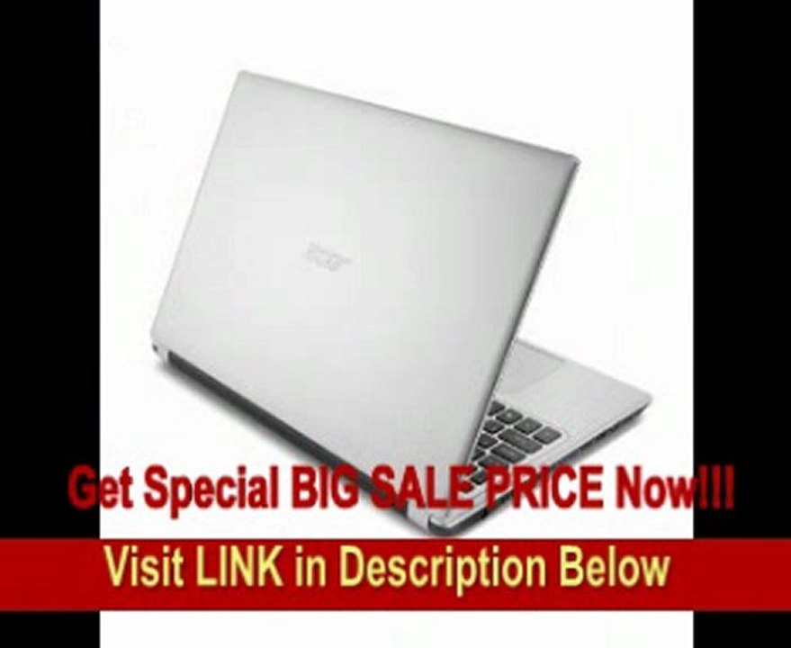 [FOR SALE] Acer Aspire V5-571P-6642 15.6-Inch Touch Screen Laptop (Silky Silver)