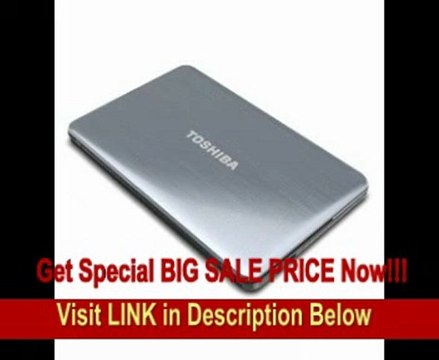 [BEST BUY] Toshiba Satellite S855-S5378 15.6-Inch Laptop (Ice Blue Brushed Aluminum)