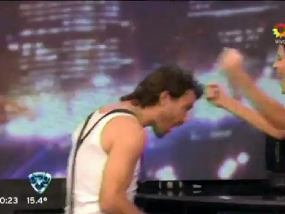 Pedro y Paula en SM 3 (duelo baile Libre 2 ¡los salvan!) - 12 de Noviembre