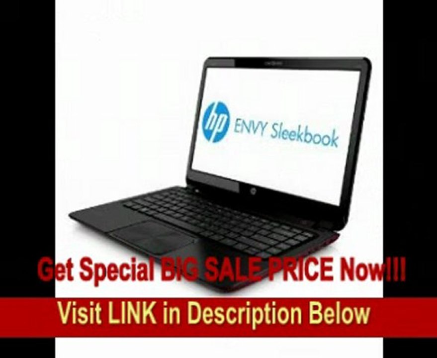 [SPECIAL DISCOUNT] HP Envy 6-1110us 15.6-Inch Sleekbook (Black)