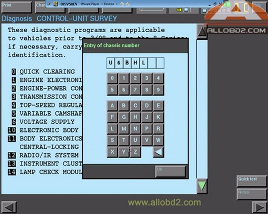 BMW OPS DIS V57 SSS V41 Diagnose and Programming Tool