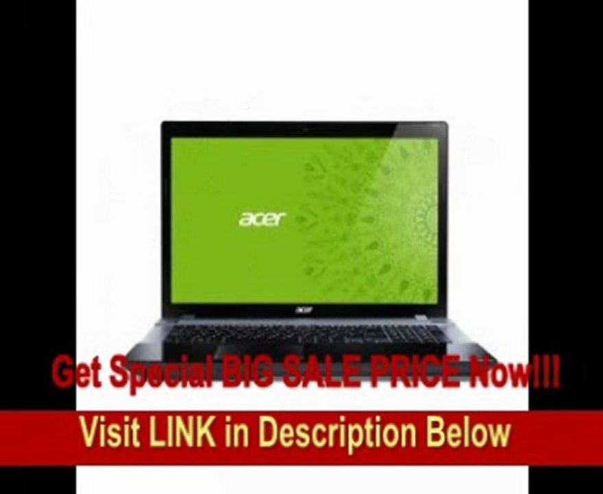 [BEST PRICE] Acer Aspire V3-771G-9809 17.3-Inch Laptop (Black)