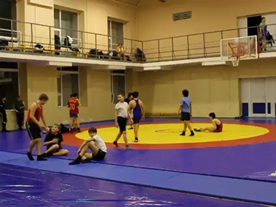 Greco-roman wrestling veteran's training Samara