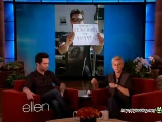 Adam Levine Interview Nov 12 2012