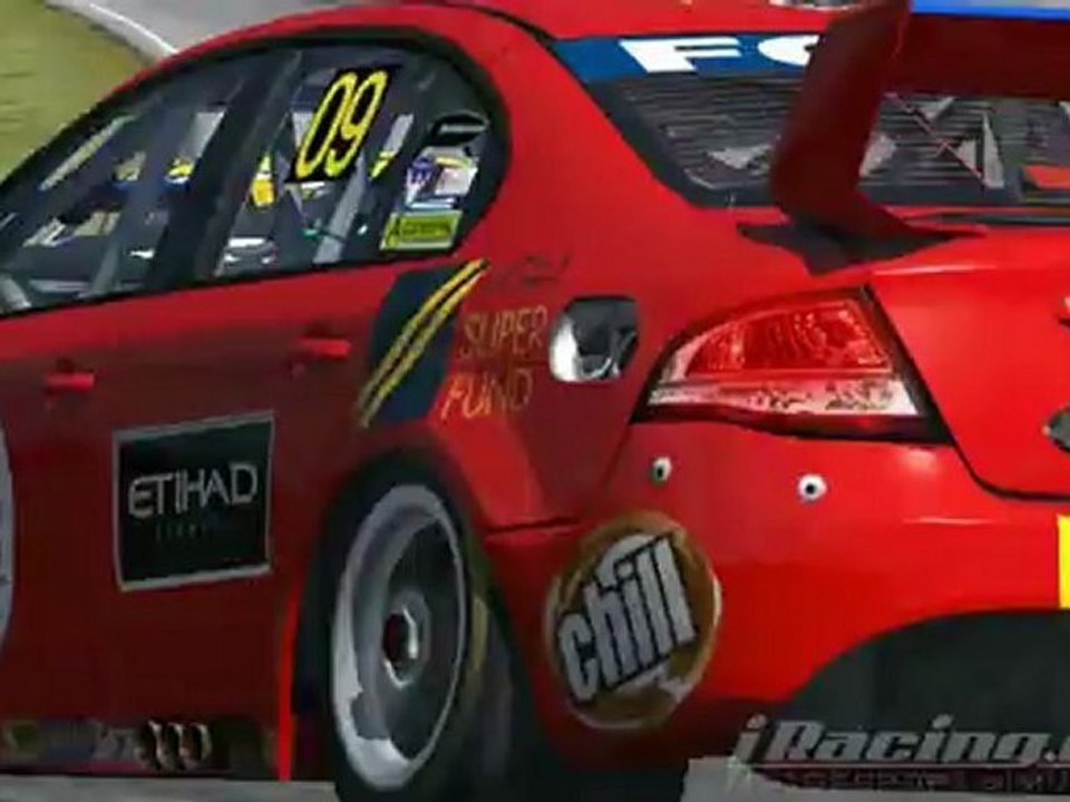 [ESRA] iRacing - GT Omega Racing V8 Championship - Race 5 @ Mid Ohio