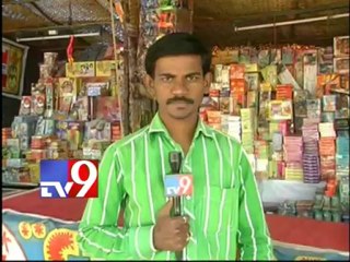 No customers due to high price on crackers - Visakhapatnam
