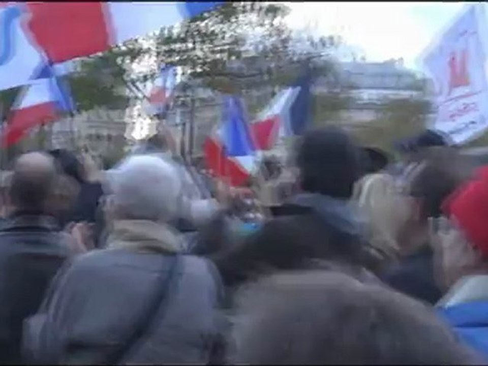Manifestation contre le fascisme islamiste le 10 novembre 2012 à Paris