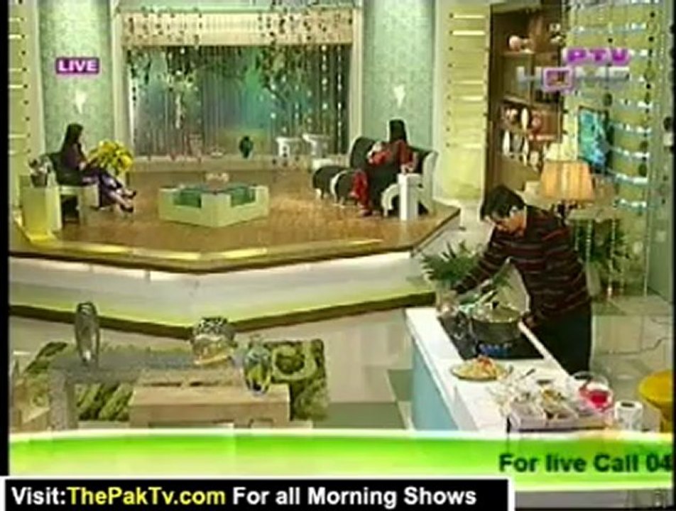 Morning With Juggan By PTV Home - 13th November 2012 - Part 4
