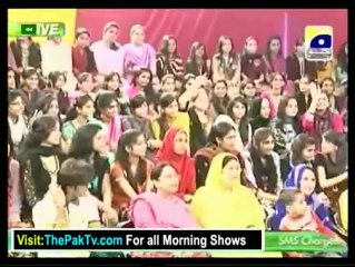 Utho Jago Pakistan With Dr Shaista - 13th November 2012 - Part 2