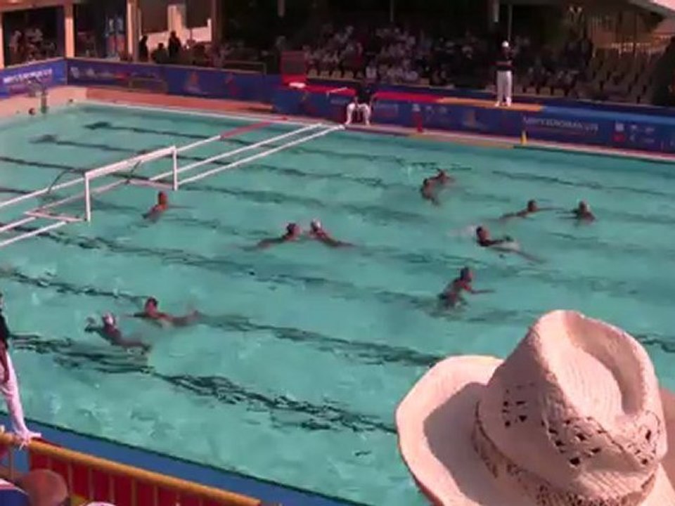 France Espagne Championnat d'Europe 2012 Water-polo -19ans