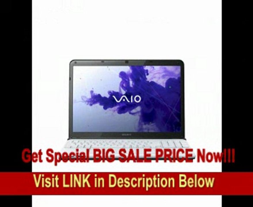 [REVIEW] Sony VAIO E15 Series SVE15126CXW 15.5-Inch Laptop (White)