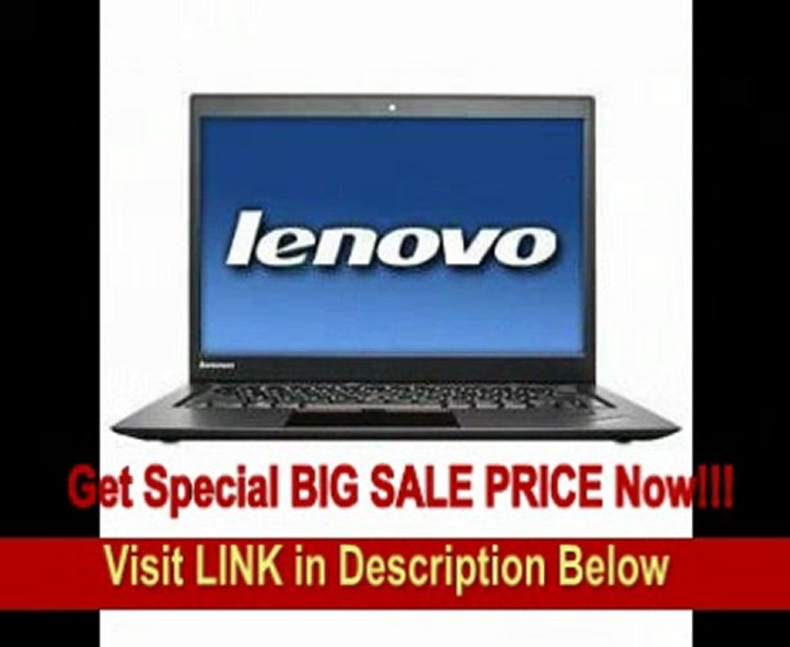 [BEST BUY] Lenovo ThinkPad X1 Carbon (344425U) 14 Ultrabook - Core i7-3667U 2GHz 4G DDR3 256G SSD (Windows 7 Professional)