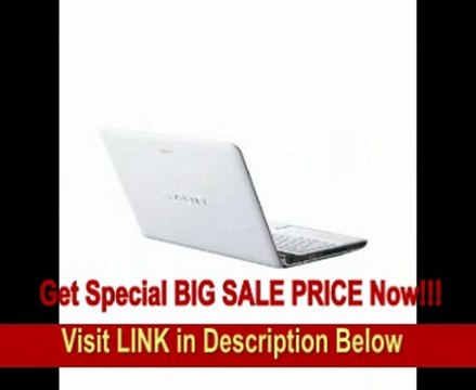 [FOR SALE] Sony VAIO E15 Series SVE15122CXW 15.5-Inch Laptop (White)