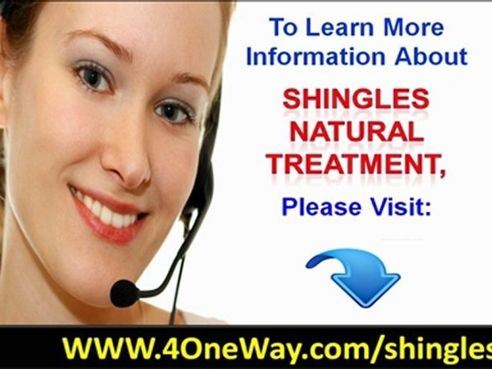 Shingles Natural Treatment