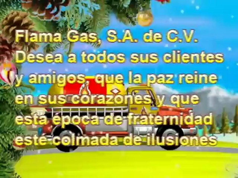 FLAMA GAS NAVIDAD Y AÑO NUEVO 2013 -  de José Prilo