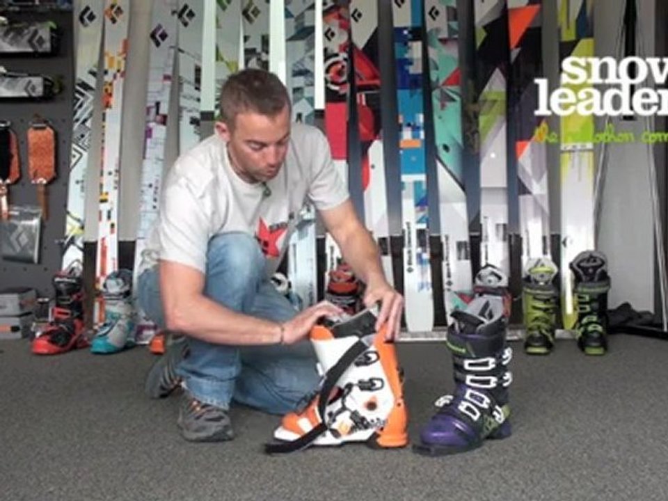 Snowleader présente la chaussure de télémark Push de Black Diamond