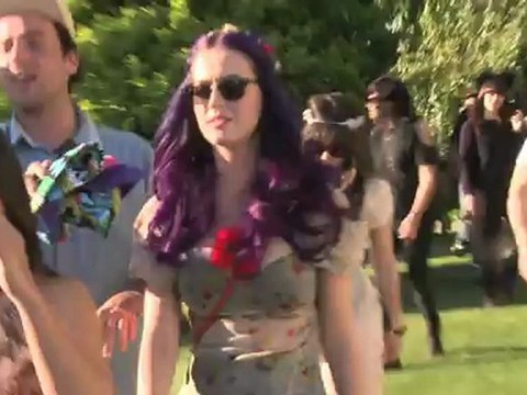 Celebrities in See-Through Clothing