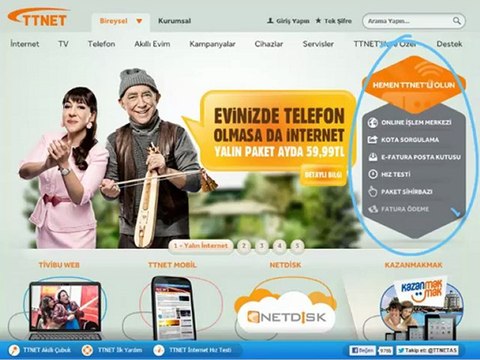 Örnek Web Sitesi Tanıtım Videosu