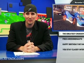 Shigeru Miyamoto's Birthday, Some Delayed Wii U Features and The Best Crossover Ever? - Hard News Clip