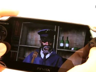 Silent Hill: Book of Memories - First 10 Minutes Vita Gameplay