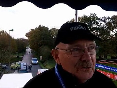 trophée ouest france cross des as hommes 2012 à pacé rennes métropole avec mario et son petit vélo