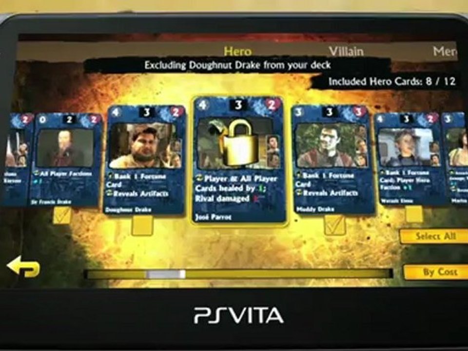 Uncharted: Fight For Fortune (VITA) - Trailer de Uncharted: Fight For Fortune sur PSVita