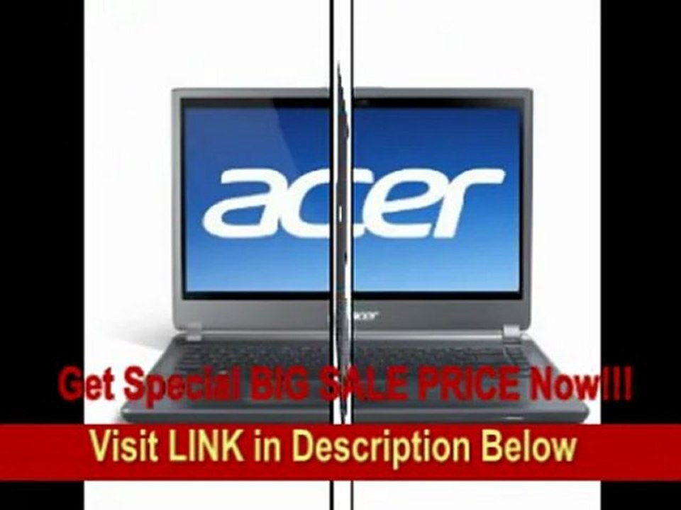 [SPECIAL DISCOUNT] Acer TimelineU M5-481T-6670 14-Inch Ultrabook (Silver)
